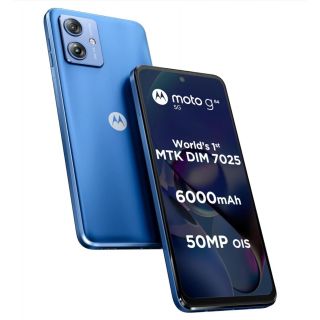 Motorola Moto G64 5G (Pearl Blue, 12GB + 256GB)