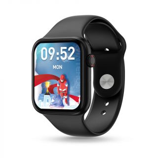 Pebble Frost Smartwatch (Midnight Black)