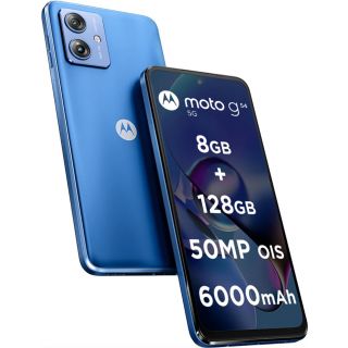 Motorola Moto G54 5G (Pearl Blue, 8GB + 128GB )