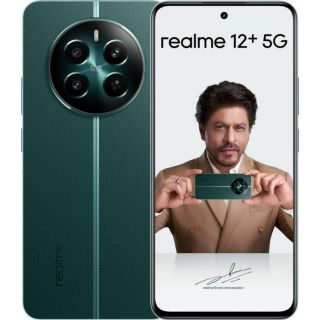 Realme 12+ 5G (Pioneer Green, 8GB + 128GB)