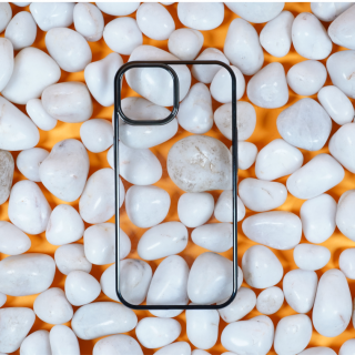 Poojara Prime iPhone 15 Pro Max Clear Naked Cover