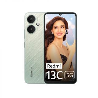 Redmi 13C 5G (Startrail Green, 6 GB, 128 GB)