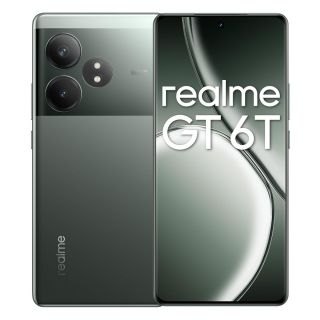 Realme GT 6T 5G (Razor Green, 12GB + 256GB)