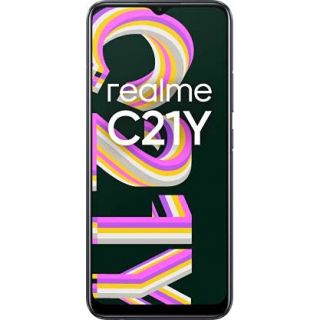 realme C21Y (Cross Black, 3GB, 32GB)