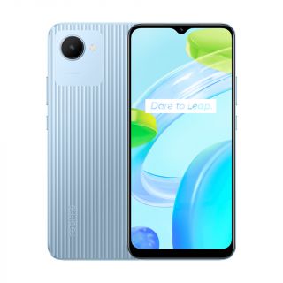 realme C30 (Lake Blue, 3GB, 32GB) 