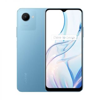 realme C30s (Stripe Blue, 4GB, 64GB)