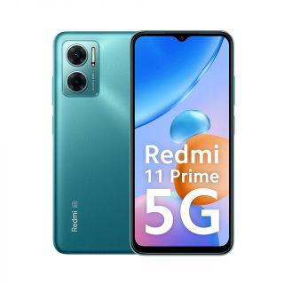 Redmi 11 Prime 5G (Meadow Green, 6GB, 128GB)