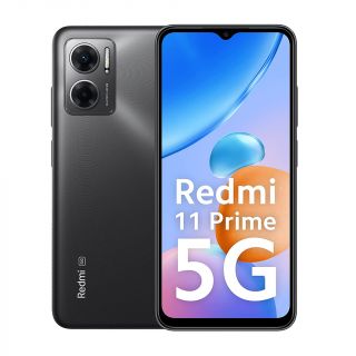 Redmi 11 Prime 5G (Thunder Black, 6GB, 128GB)