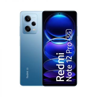 Redmi Note 12 Pro 5G (Glacier Blue, 8GB, 256GB)