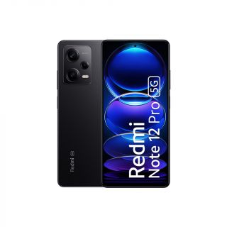 Redmi Note 12 Pro 5G (Onyx Black, 8GB, 256GB)