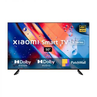 Xiaomi 50-inch (126 cm) X Series X50 Smart TV (Black)