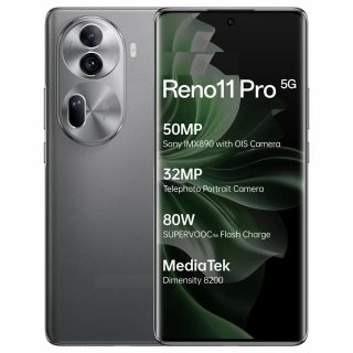 OPPO Reno11 Pro 5G (Rock Gray, 12GB + 256GB)