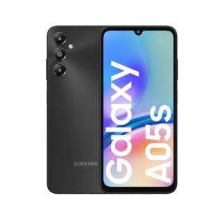 Samsung Galaxy A05s (Black, 4 GB, 128 GB)
