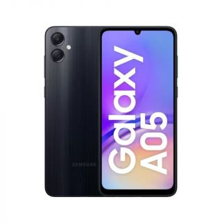 Samsung Galaxy A05 (Black, 6 GB, 128 GB)