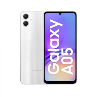 Samsung Galaxy A05 (Silver, 4 GB, 64 GB)