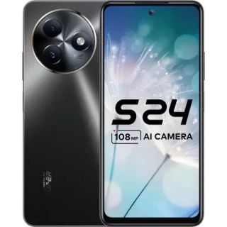 Itel S24 (Starry Black, 8GB + 128GB)