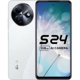 Itel S24 (Dawn White, 8GB + 128GB)