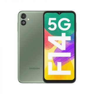 Samsung Galaxy F14 5G (G.O.A.T. Green, 4GB, 128GB)