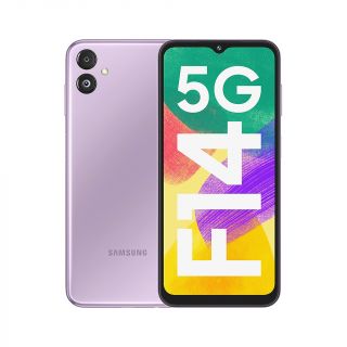 Samsung Galaxy F14 5G (B.A.E. Purple, 6GB, 128GB)