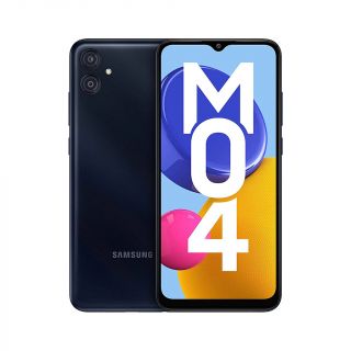 Samsung Galaxy M04 (Dark Blue, 4GB, 64GB)