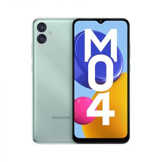 Samsung Galaxy M04 (Light Green, 4GB, 64GB)