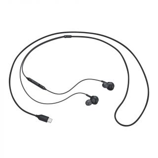 Samsung Type-C Wired Earphone with Mic (In-Ear, Black)