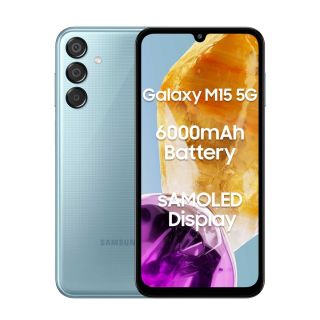 Samsung Galaxy M15 5G (8GB + 128GB, Celestial Blue)