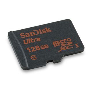 SanDisk Ultra 128GB MicroSDXC Memory Card (Black)