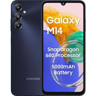 Samsung Galaxy M14 (Sapphire Blue, 4GB + 64GB)
