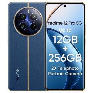 realme 12 Pro 5G (Submarine Blue, 8 GB, 256 GB)