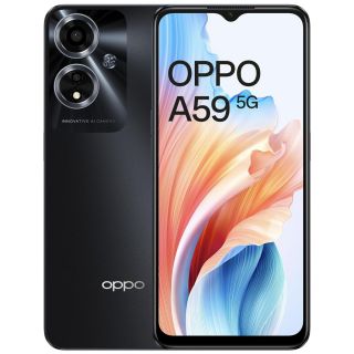 Oppo A59 5G (Starry Black, 4GB + 128GB)