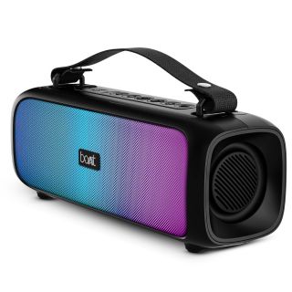 Boat Stone Beam Midnight Black Speaker