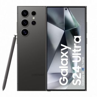 Samsung  Galaxy  S24 Ultra (Titanium Black, 12GB + 256GB)