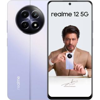 Realme 12 5G (Twilight Purple, 8GB + 128GB)