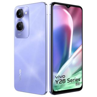 Vivo y28s 5G (Twinkling Purple, 4GB + 128GB)