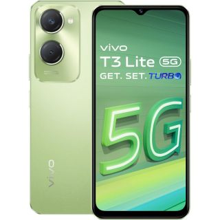 Vivo T3 Lite 5G (Vibrant Green, 4GB + 128GB)