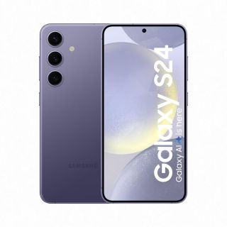 Samsung Galaxy S24 (Cobalt Violet, 8GB + 256GB)
