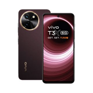 Vivo T3x 5G (Crimson Bliss, 4GB + 128GB)