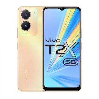 vivo T2x 5G (Aurora Gold, 4GB, 128GB)