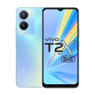 vivo T2x 5G (Marine Blue, 4GB, 128GB)