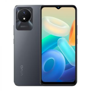 Vivo Y02 (Cosmic Grey, 3GB, 32GB)