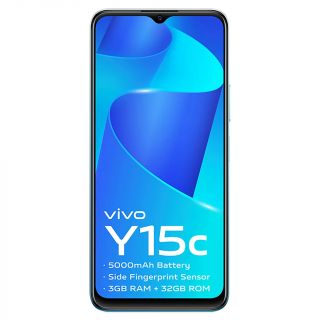 Vivo Y15c (Wave Green, 3GB, 32GB)