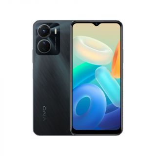 Vivo Y16 (Stellar Black, 4GB, 64GB)