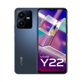 Vivo Y22 (Starlit Blue, 4GB, 64GB)