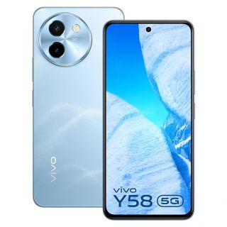 Vivo Y58 5G (Himalayan Blue, 8GB + 128GB)