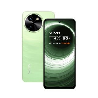 Vivo T3x 5G (Celestial Green, 6GB + 128GB)