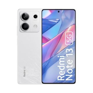 Redmi Note 13 5G (Arctic White, 6GB + 128GB) 