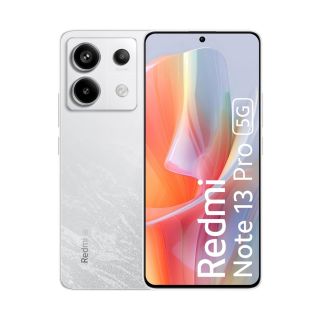 Redmi Note 13 Pro 5G (Arctic White, 8GB + 256GB)