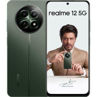 Realme 12 5G (Woodland Green, 6GB + 128GB)