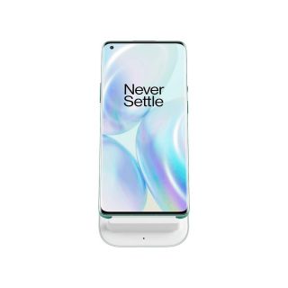 OnePlus Warp Charge 30 Wireless Charger (White)